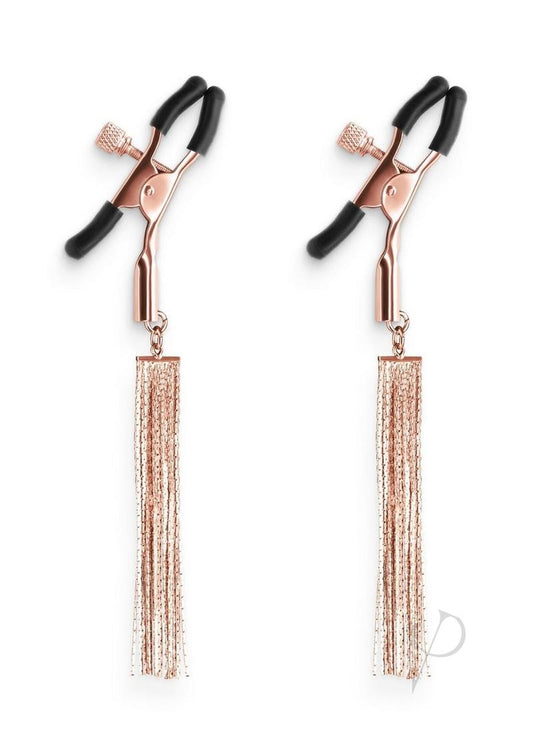 Bound Nipple Clamps D2 Rose Gold