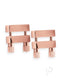 Bound Nipple Clamps V1 Rose Gold