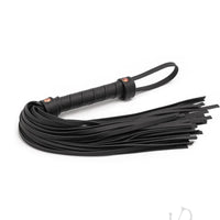 Bondage Couture Flogger Black