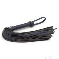 Bondage Couture Flogger Blue