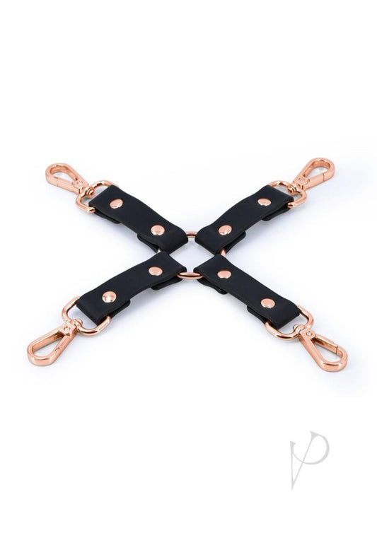 Bondage Couture Hog Tie Black