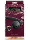 Bondage Couture Ball Gag Black