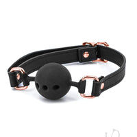 Bondage Couture Ball Gag Black