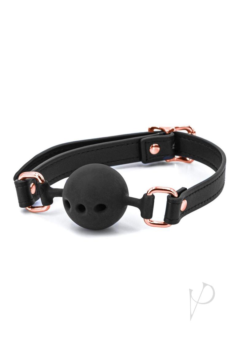 Bondage Couture Ball Gag Black