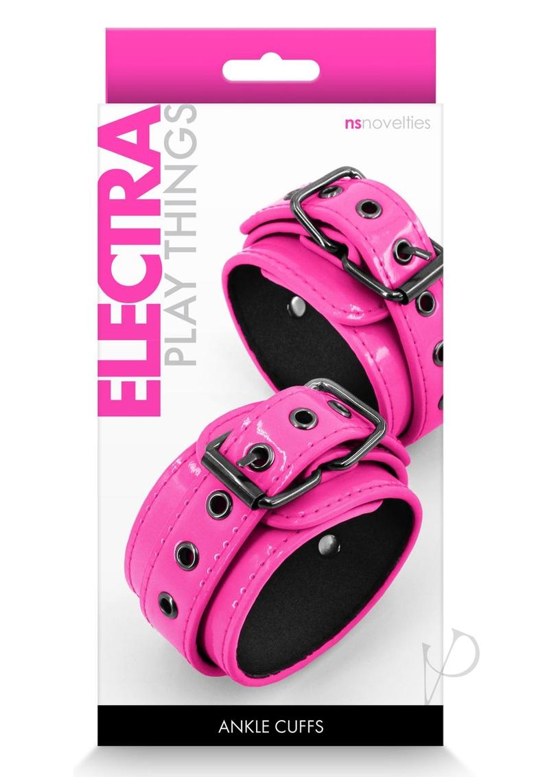 Electra Play Things Ankle Cuffs Pink