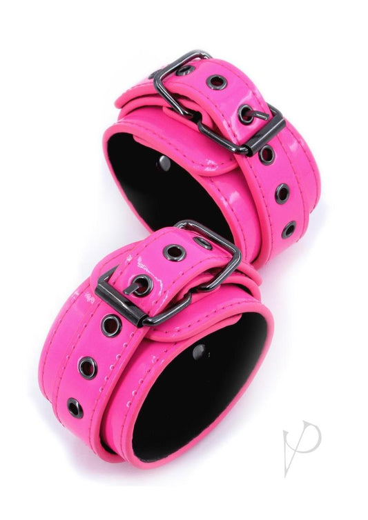 Electra Play Things Ankle Cuffs Pink