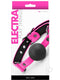 Electra Play Things Ball Gag Pink