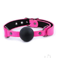 Electra Play Things Ball Gag Pink