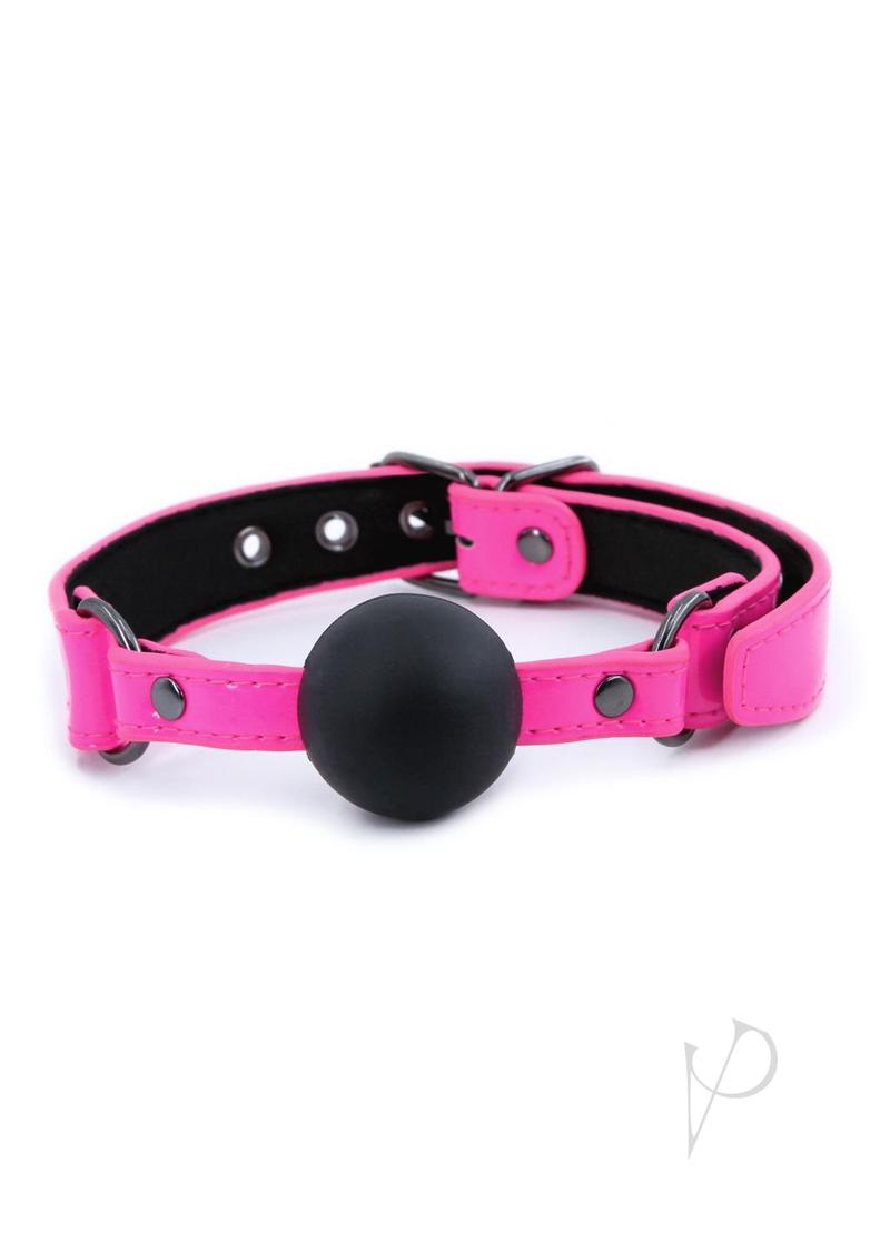 Electra Play Things Ball Gag Pink