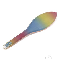 Spectra Bondage Paddle Rainbow