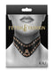 Fetish Fashion Kali Collar Blk/gld