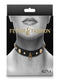 Fetish Fashion Alina Collar Blk/gld