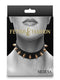 Fetish Fashion Medusa Collar Blk/gld