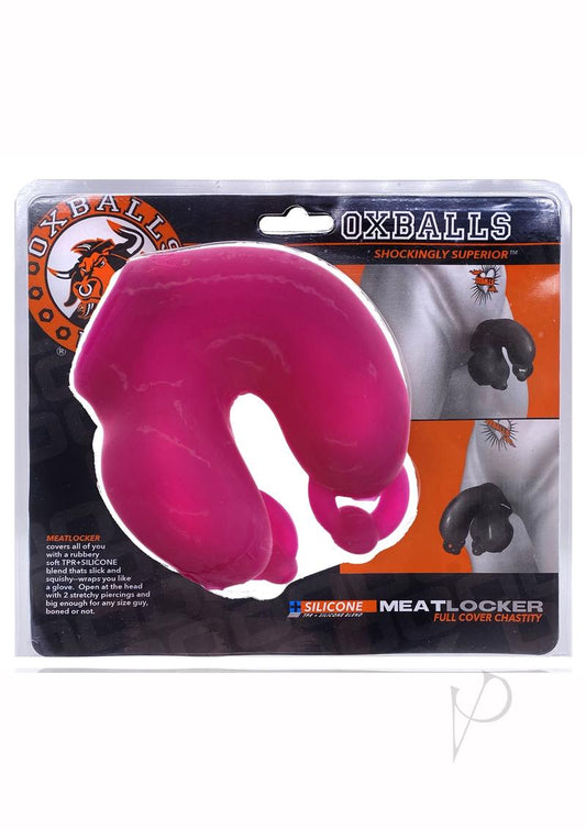 Meatlocker Chastity Hot Pink Ice