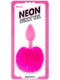 Neon Bunny Tail Pink