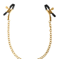 Ff Gold Chain Nipple Clamps