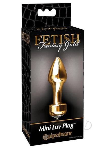 Ff Gold Mini Luv Plug