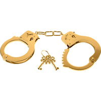 Ff Gold Handcuffs