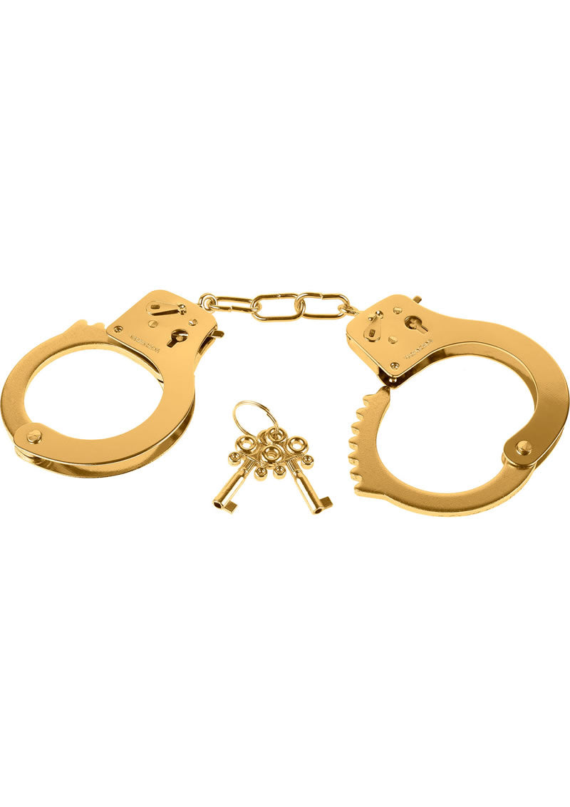 Ff Gold Handcuffs