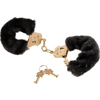 Ff Gold Deluxe Furry Cuffs