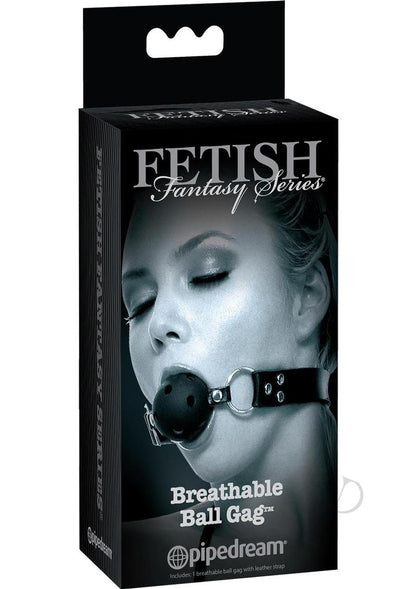 Ffle Breathable Ball Gag Black