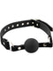 Rouge Ball Gag Black