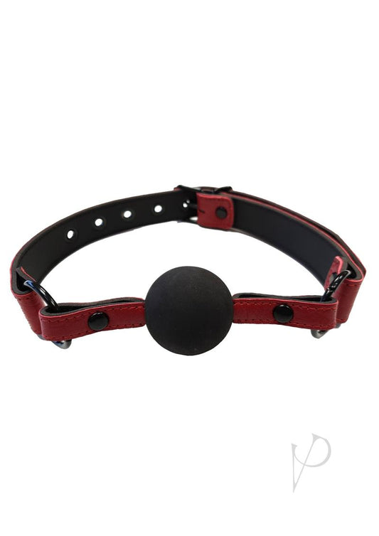 Rouge Anaconda Ball Gag Burg/blk