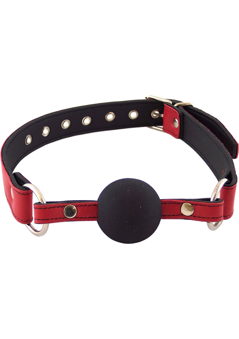 Rouge Ball Gag Red/black