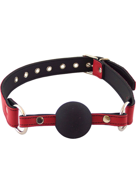 Rouge Ball Gag Red/black