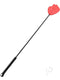 Rouge Hand Riding Crop Red