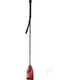 Rouge Anaconda Riding Crop Cuff Burg/blk