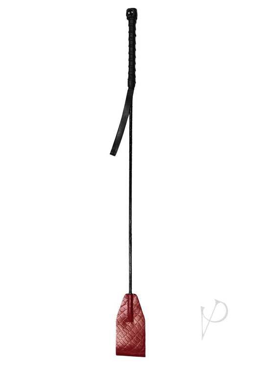 Rouge Anaconda Riding Crop Cuff Burg/blk