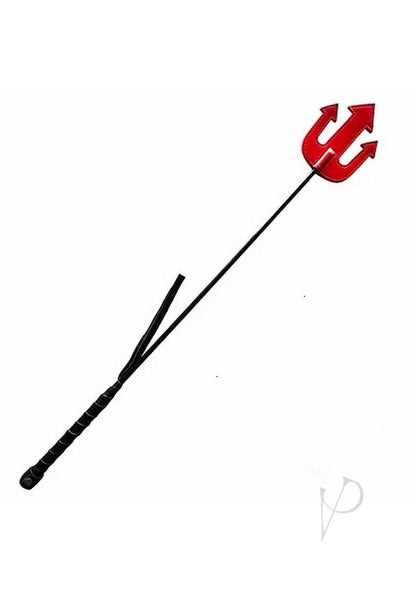 Devil Riding Crop Red/black