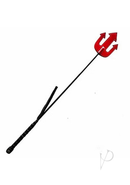 Devil Riding Crop Red/black