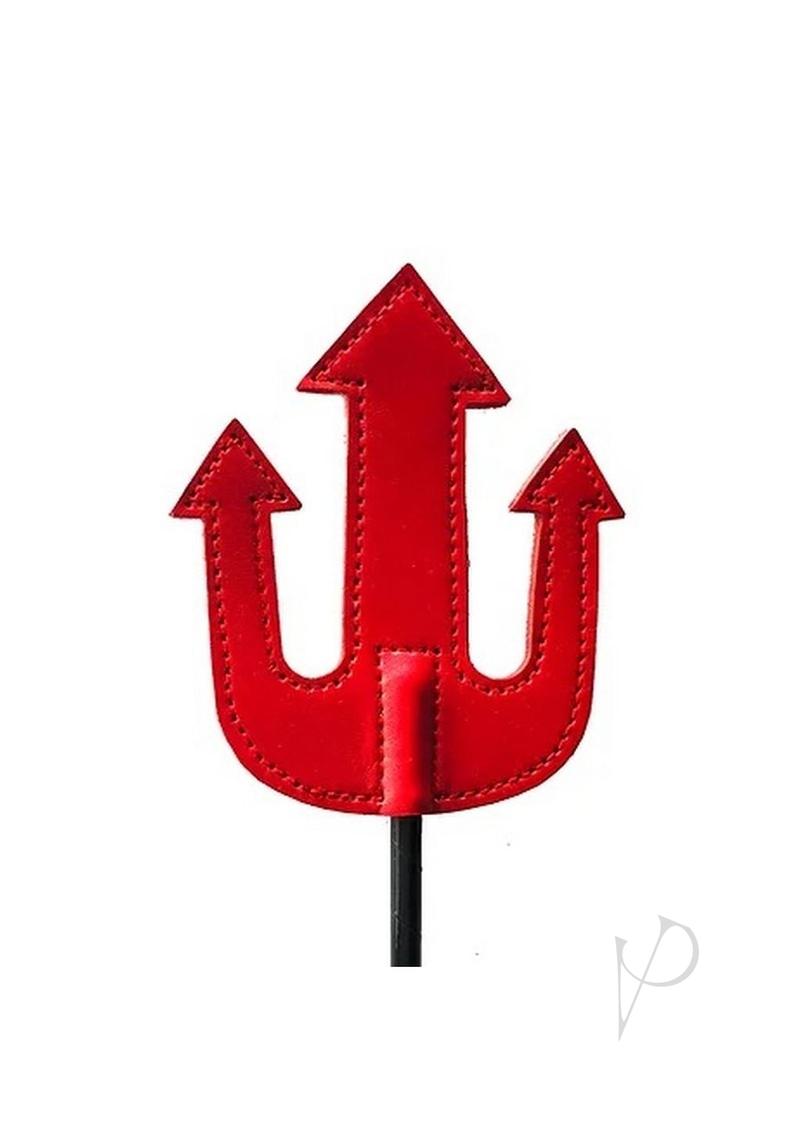 Devil Riding Crop Red/black