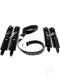 Rouge D Ring Hogtie Black 5pc Set