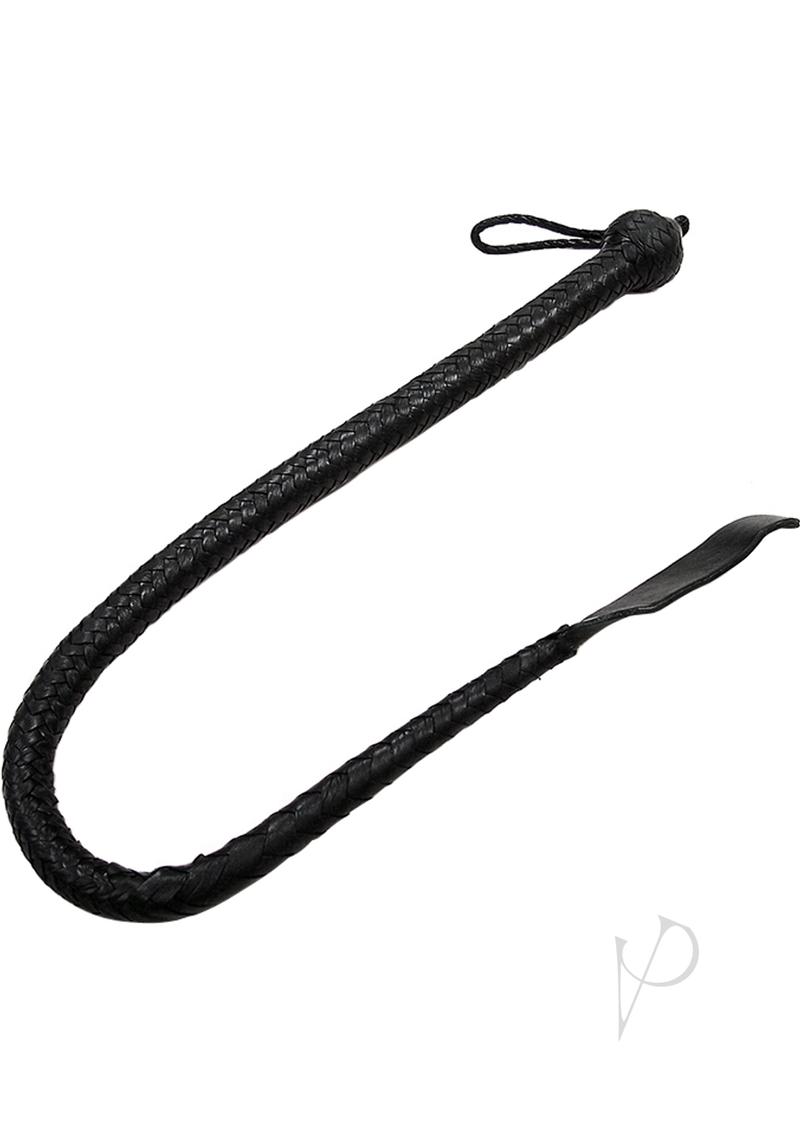 Rouge Devil Tail Whip Black