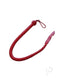 Leather Devil Tail Whip Red