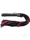 Rouge Suede Flogger Black/pink