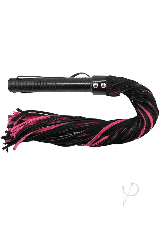 Rouge Suede Flogger Black/pink