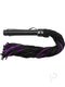 Rouge Suede Flogger Black/purple