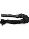 Rouge Long Leather Flogger Blk