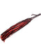 Rouge Long Leather Flogger Blk/red