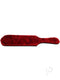 Rouge Paddle W/fur Red/blk