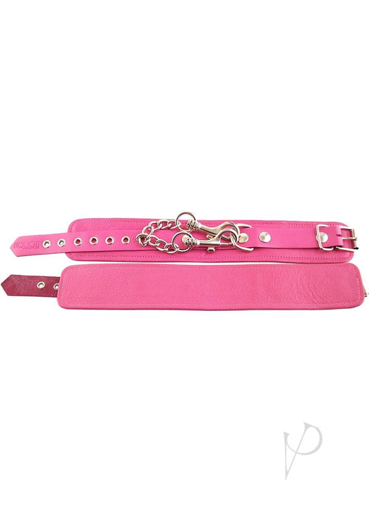 Rouge Plain Ankle Cuff Pink(sale)