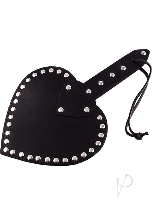 Rouge Heart Paddle Black