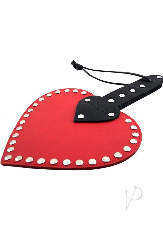 Rouge Heart Paddle Red