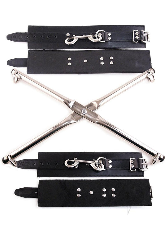 Rouge Rod Hogtie Black Cuffs(sale)