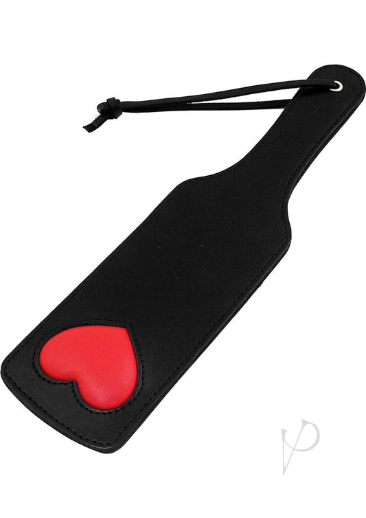 Rouge Paddle With Heart