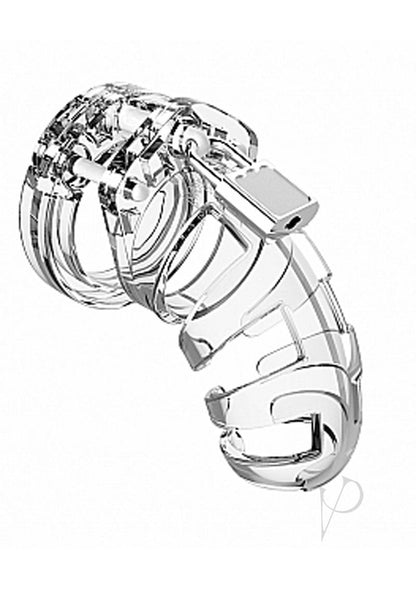 Man Cage Model 02 Chastity 3.5 Clear